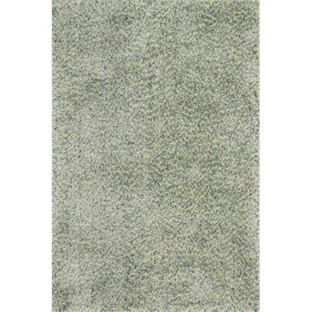 Loloi Loloi Rugs CALLCJ-01TEML7696 7 ft. 6 in. x 9 ft. 6 in. Callie Shag Rectangular Shape Hand Tufted Area Rug; Teal and Multi CALLCJ-01TEML7696